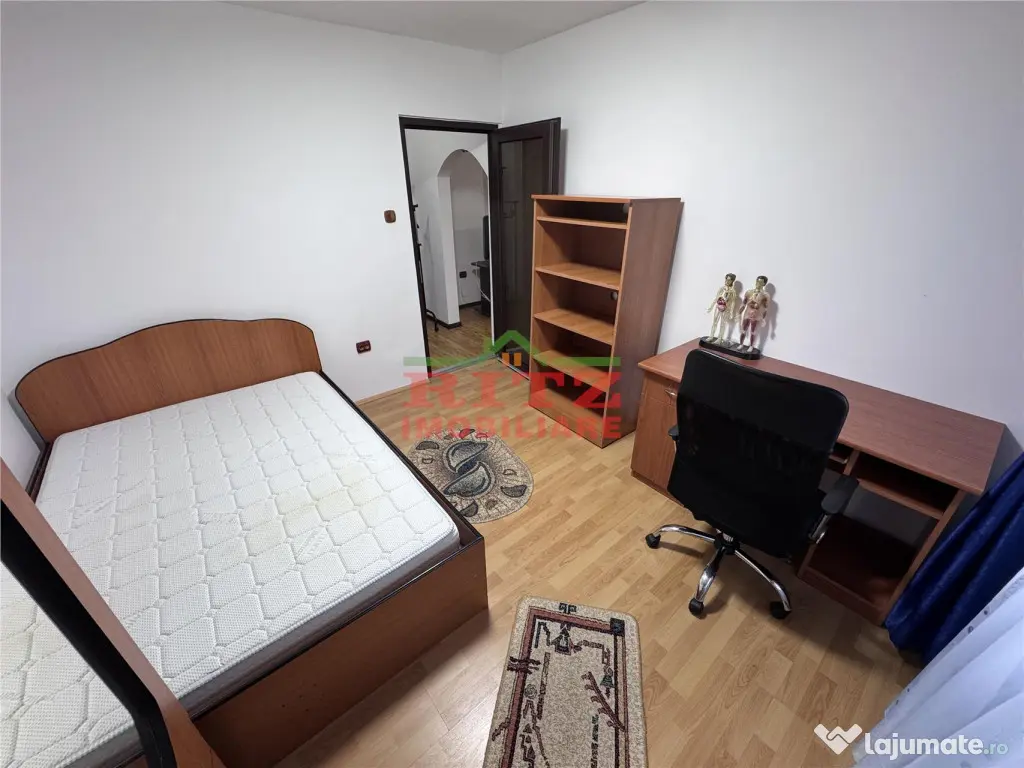 Nou! Ap. 4 cam. de inchiriat, mob. si utilat, et. 3, zona Pa 