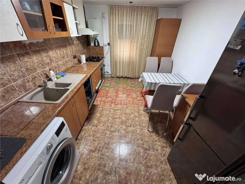 Nou! Ap. 4 cam. de inchiriat, mob. si utilat, et. 3, zona Pa 