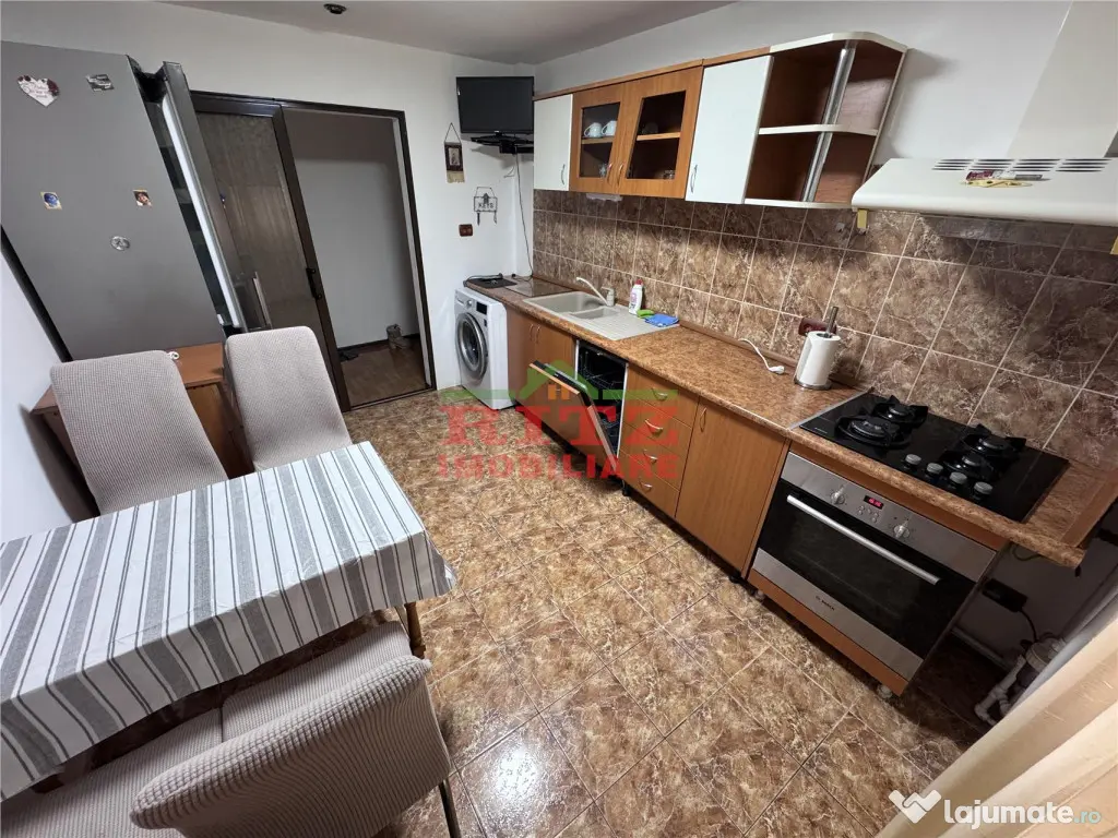 Nou! Ap. 4 cam. de inchiriat, mob. si utilat, et. 3, zona Pa 