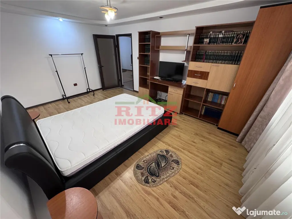 Nou! Ap. 4 cam. de inchiriat, mob. si utilat, et. 3, zona Pa 