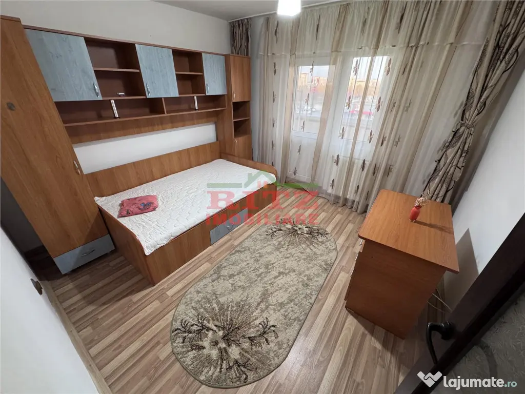 Nou! Ap. 4 cam. de inchiriat, mob. si utilat, et. 3, zona Pa 