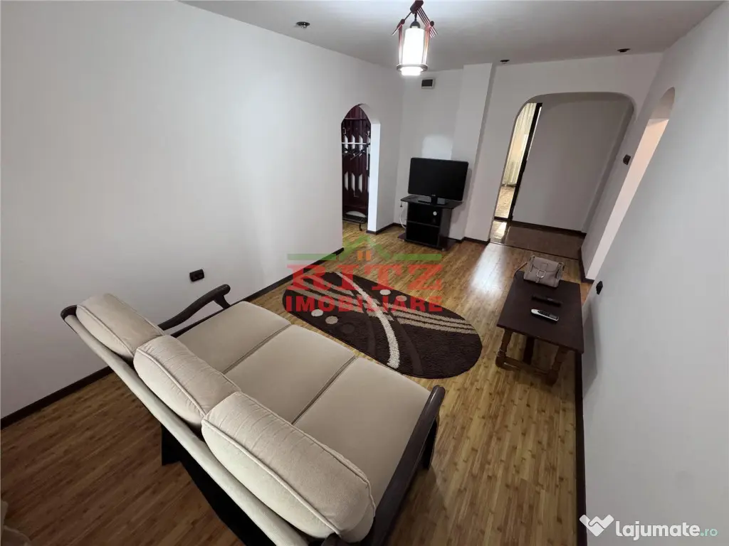 Nou! Ap. 4 cam. de inchiriat, mob. si utilat, et. 3, zona Pa 