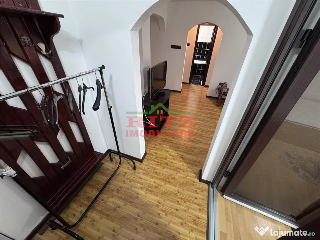 Nou! Ap. 4 cam. de inchiriat, mob. si utilat, et. 3, zona Pa 