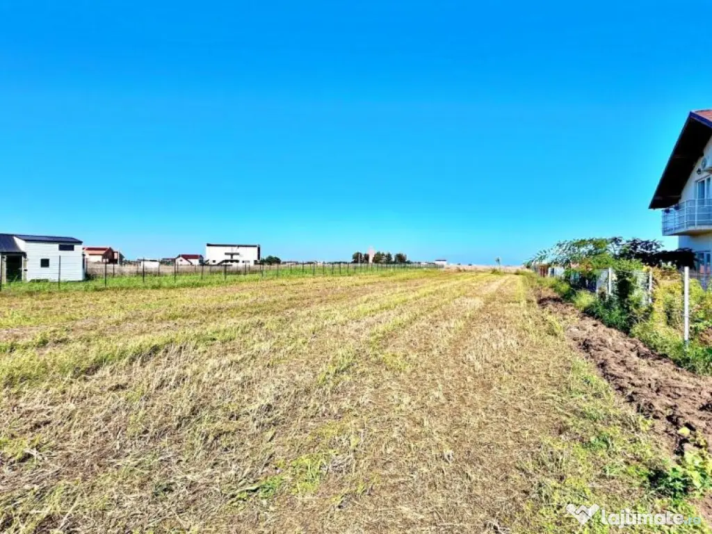 TUZLA - TEREN INTRAVILAN 2408MP - APROAPE DE PLAJA -