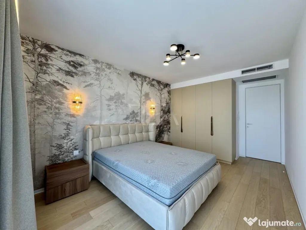 2 camere premium lângă lac și Promenada Mall