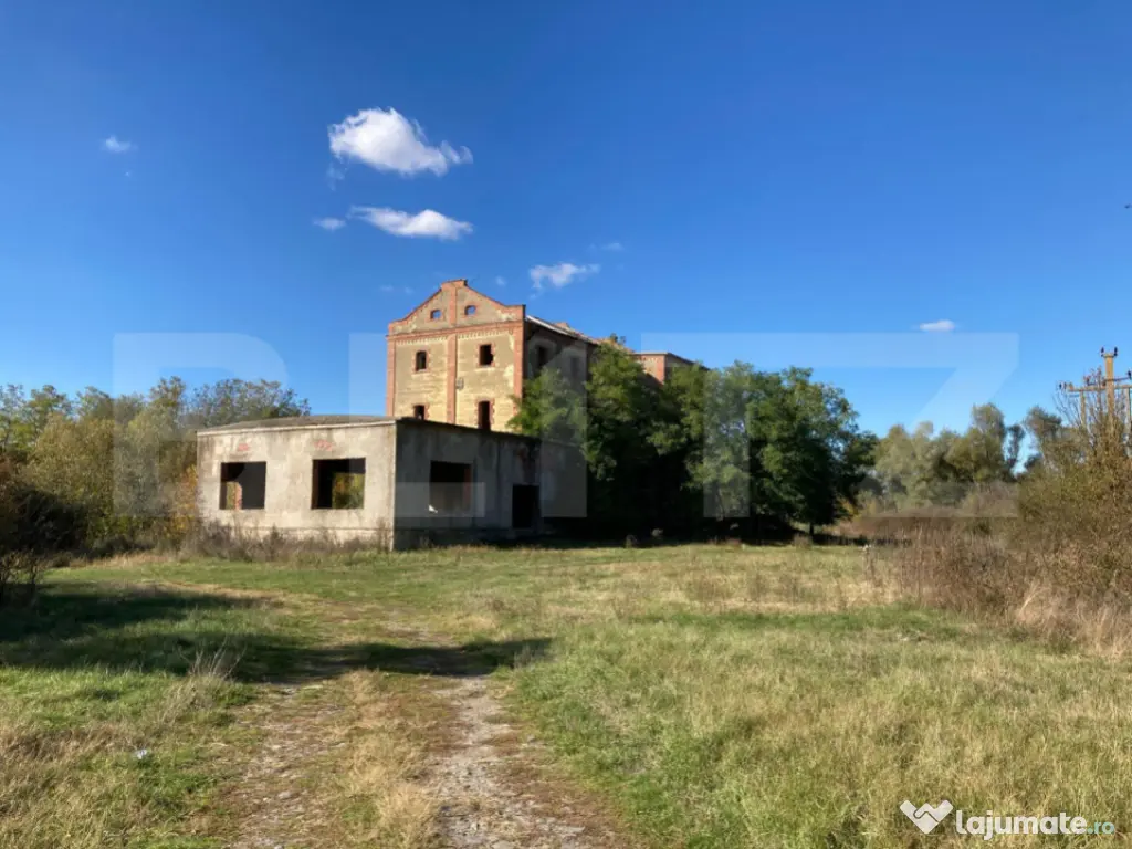 Teren cu potențial turistic si energetic - 25.383 mp – Ch