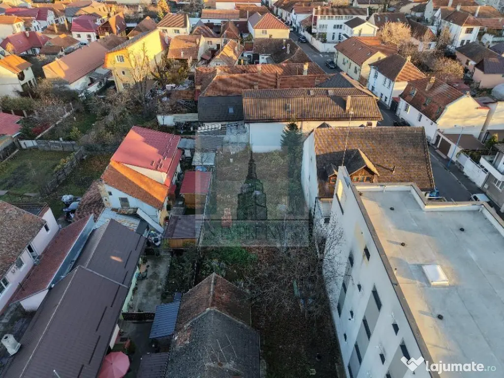 Casa individuala 4 camere-curte proprie 600mp- zona Braso... 