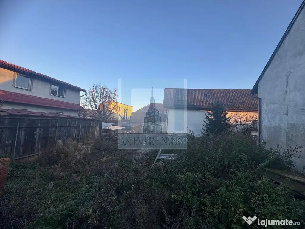 Casa individuala 4 camere-curte proprie 600mp- zona Braso... 