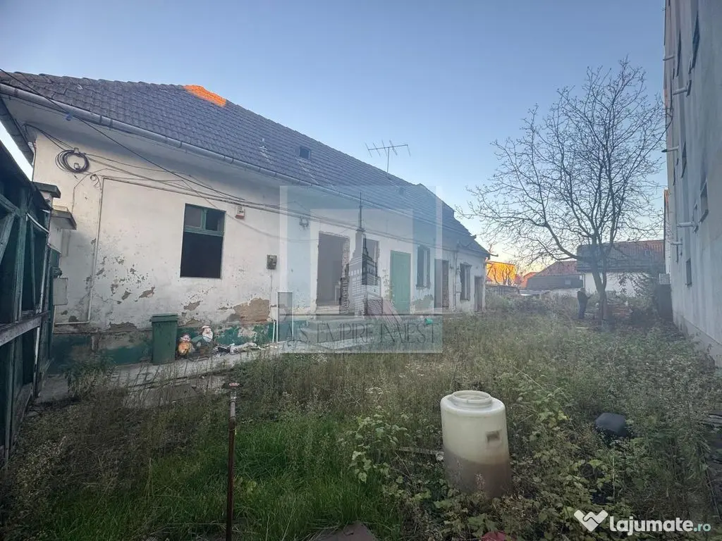 Casa individuala 4 camere-curte proprie 600mp- zona Braso... 