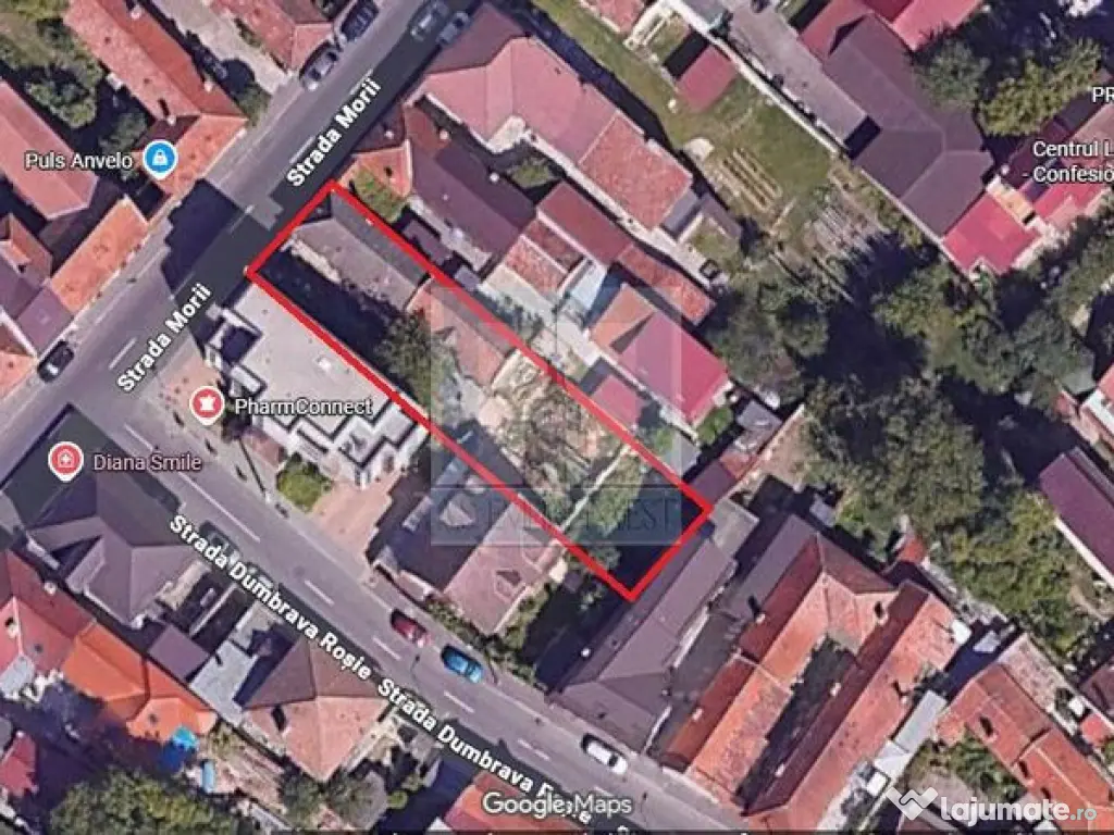 Casa individuala 4 camere-curte proprie 600mp- zona Braso... 