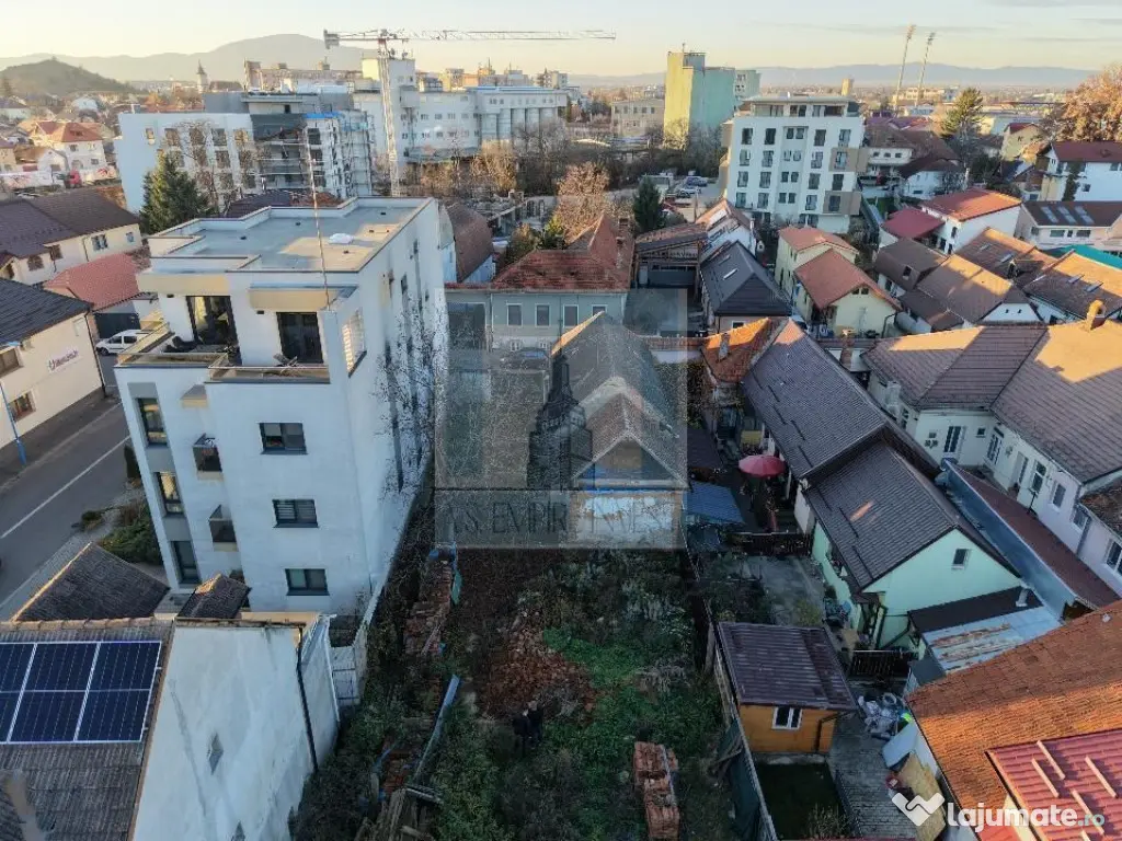 Casa individuala 4 camere-curte proprie 600mp- zona Braso... 