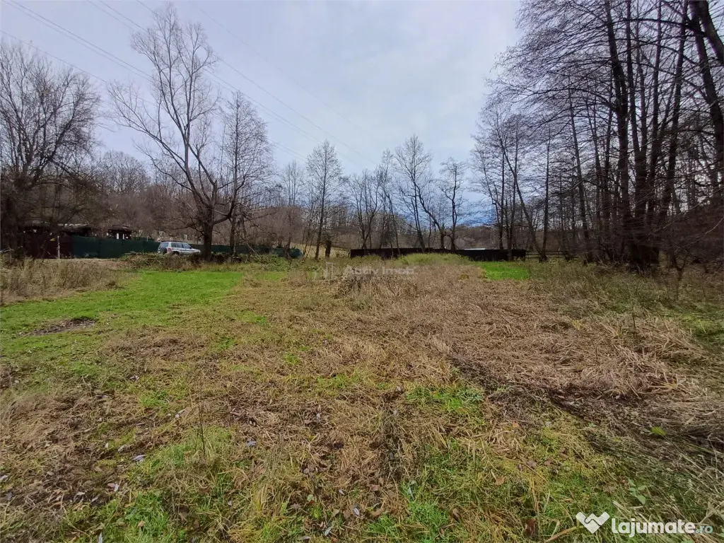 Resita, Teren Drept Intravilan, Langa Prau si Drum, 1308 Mp. 