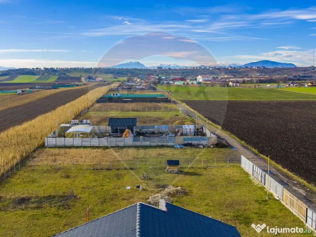 Teren intravilan 800mp Bod / Strada Iasomiei/ zona agreme...