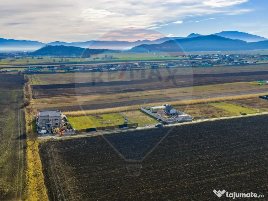 Teren intravilan 800mp Bod / Strada Iasomiei/ zona agreme...