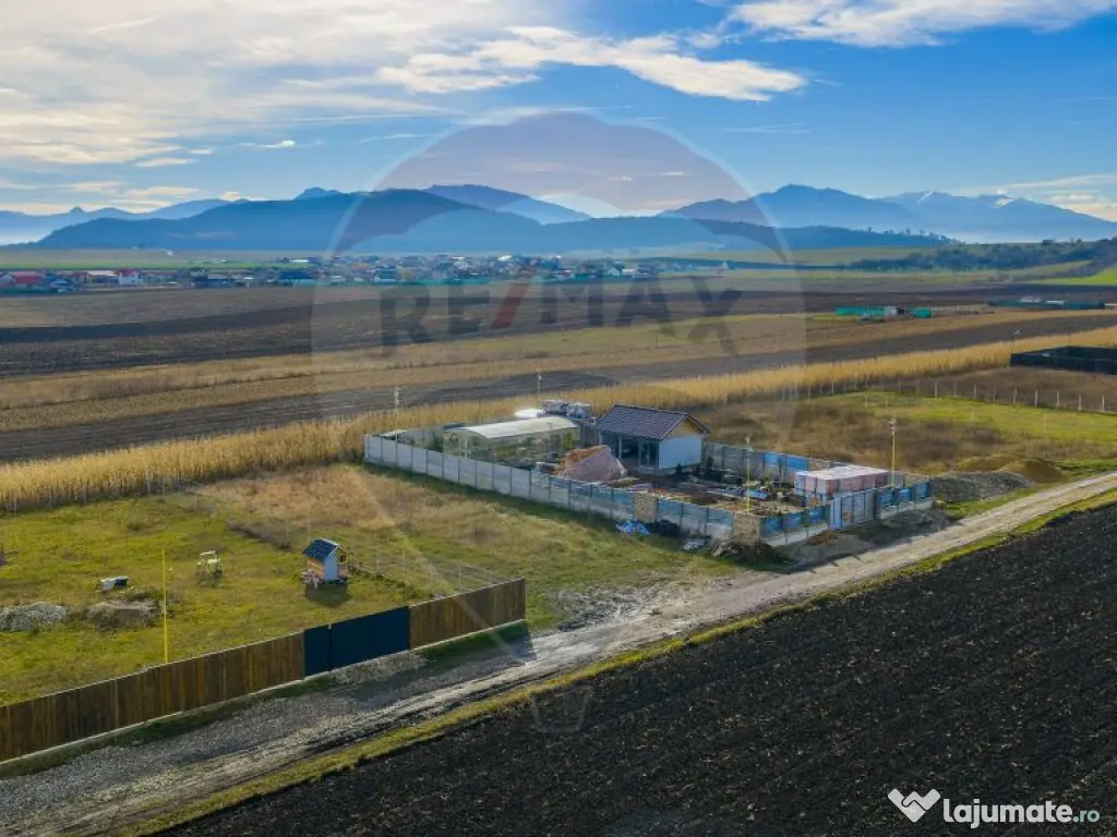 Teren intravilan 800mp Bod / Strada Iasomiei/ zona agreme...