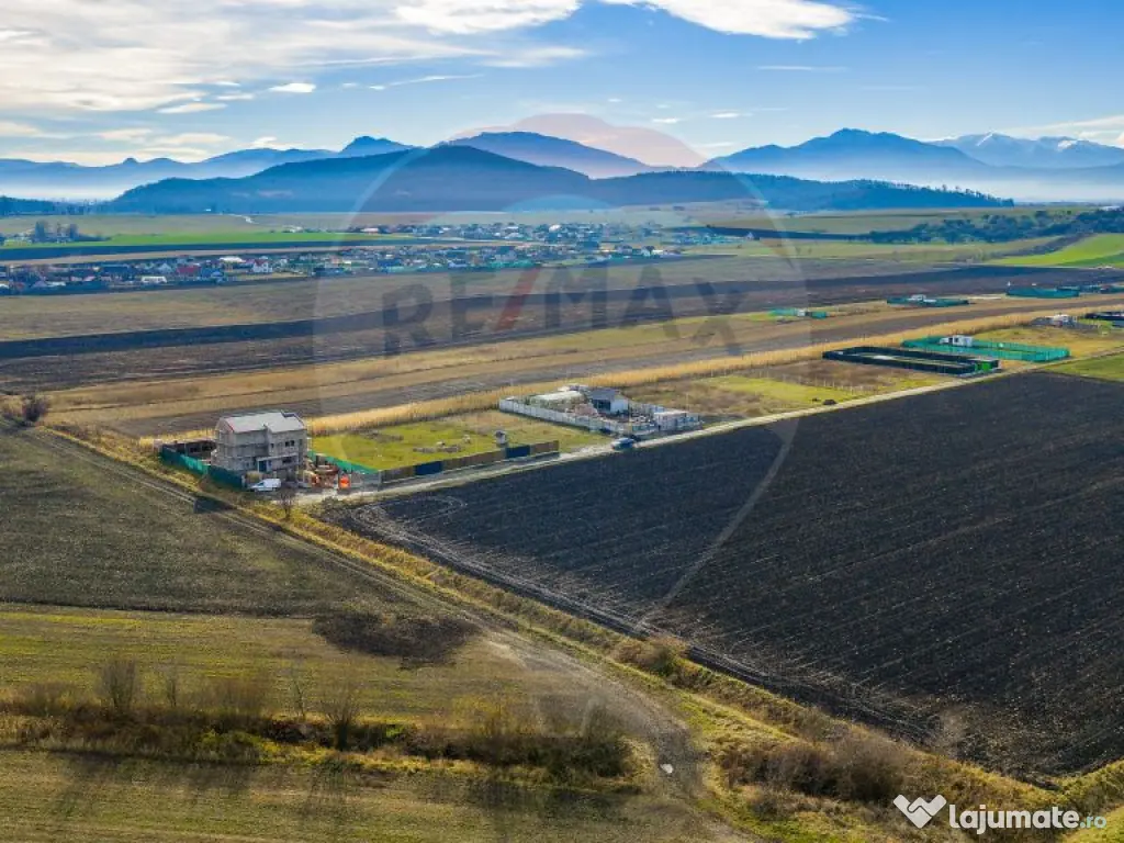 Teren intravilan 800mp Bod / Strada Iasomiei/ zona agreme...