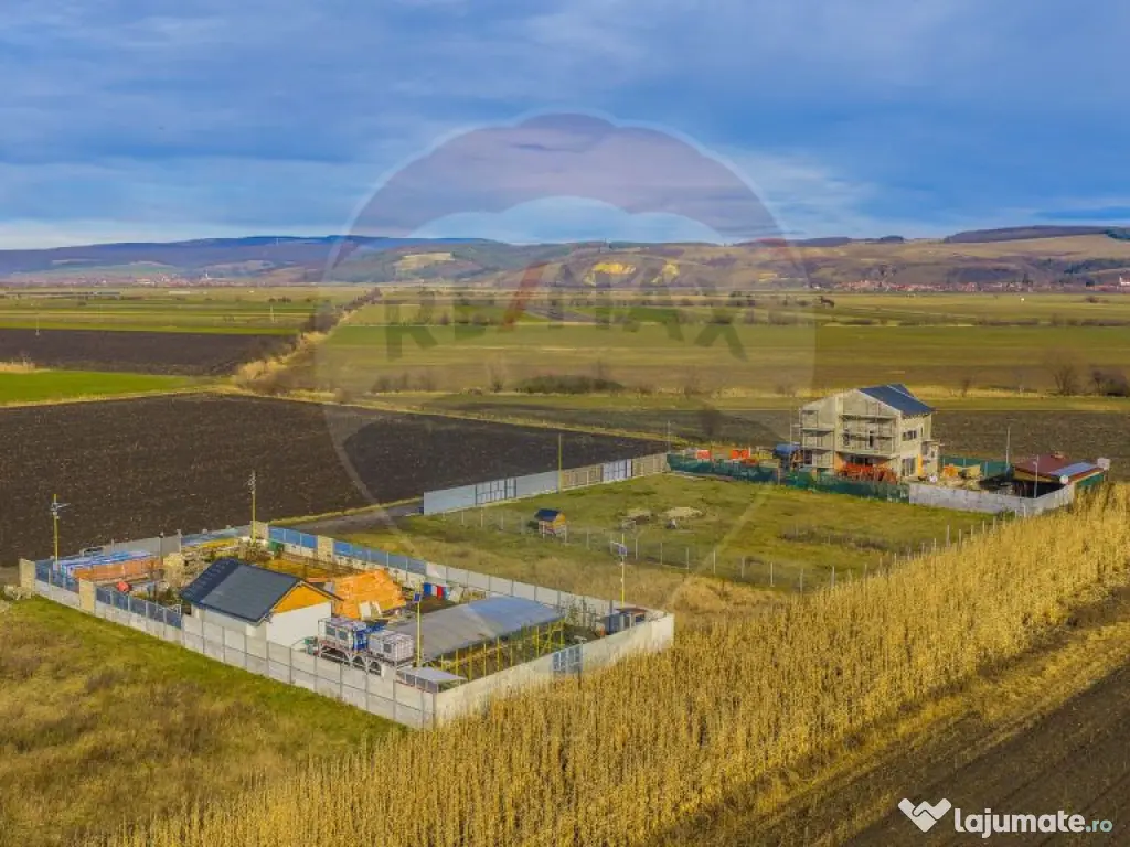 Teren intravilan 800mp Bod / Strada Iasomiei/ zona agreme...