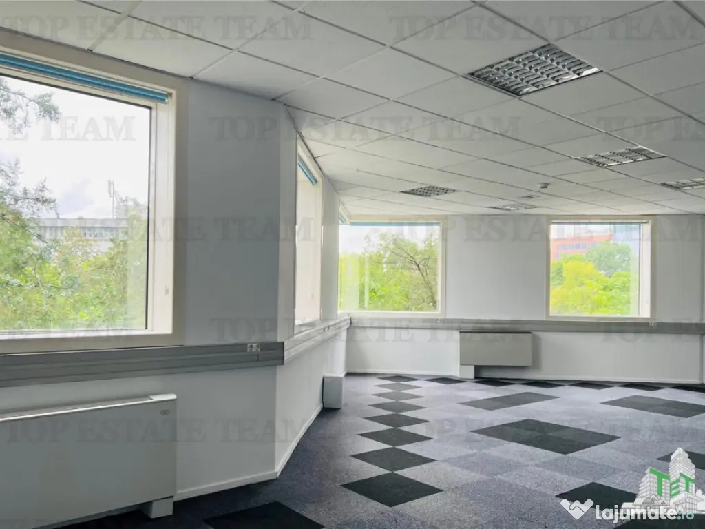 Spatiu de Birouri de 600 mp in Zona Piata Presei Libere - Wo 