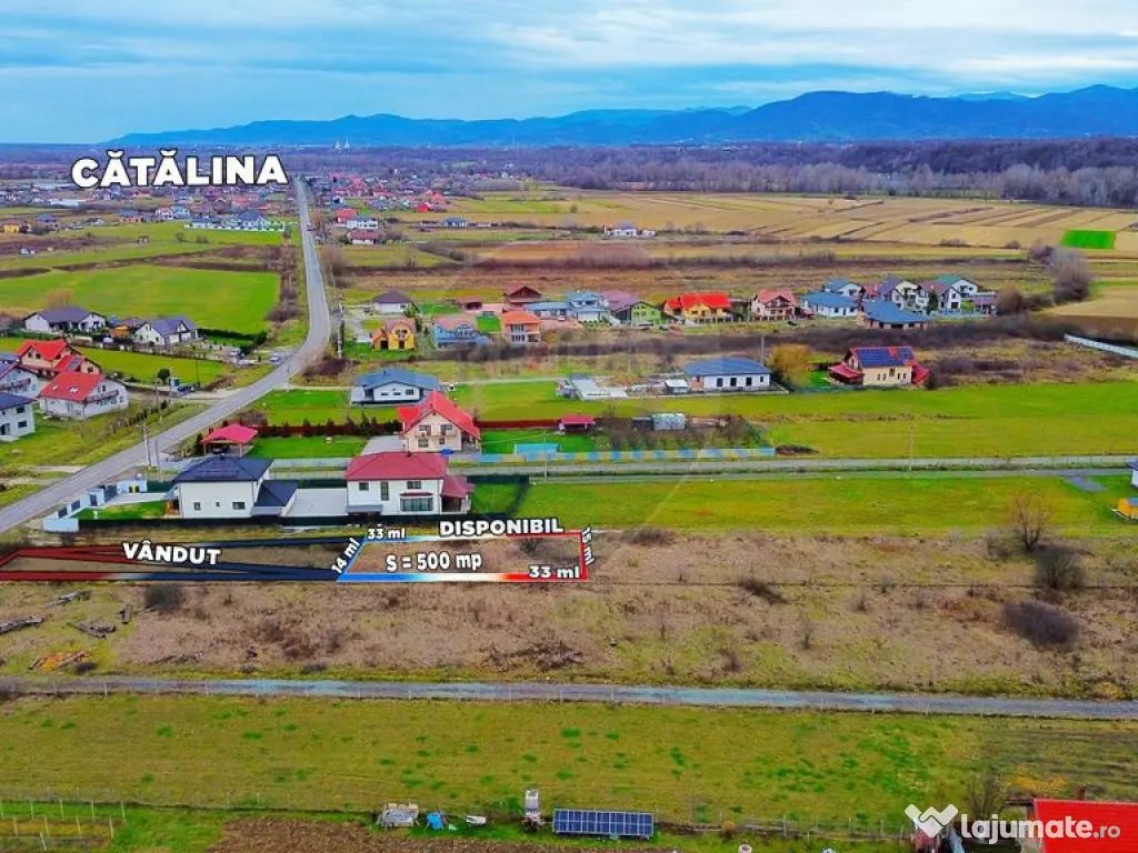 Teren de vanzare in Sacalaseni - zona case noi langa Moar... 