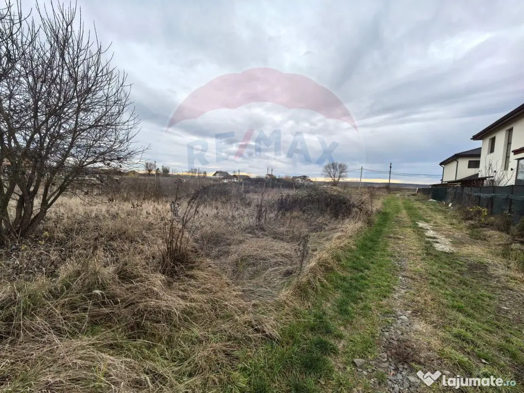 Teren de vanzare in Sacalaseni - zona case noi langa Moar... 