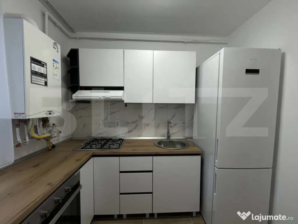 Apartament cu 3 camere, prima închiriere, parcare subteran? 