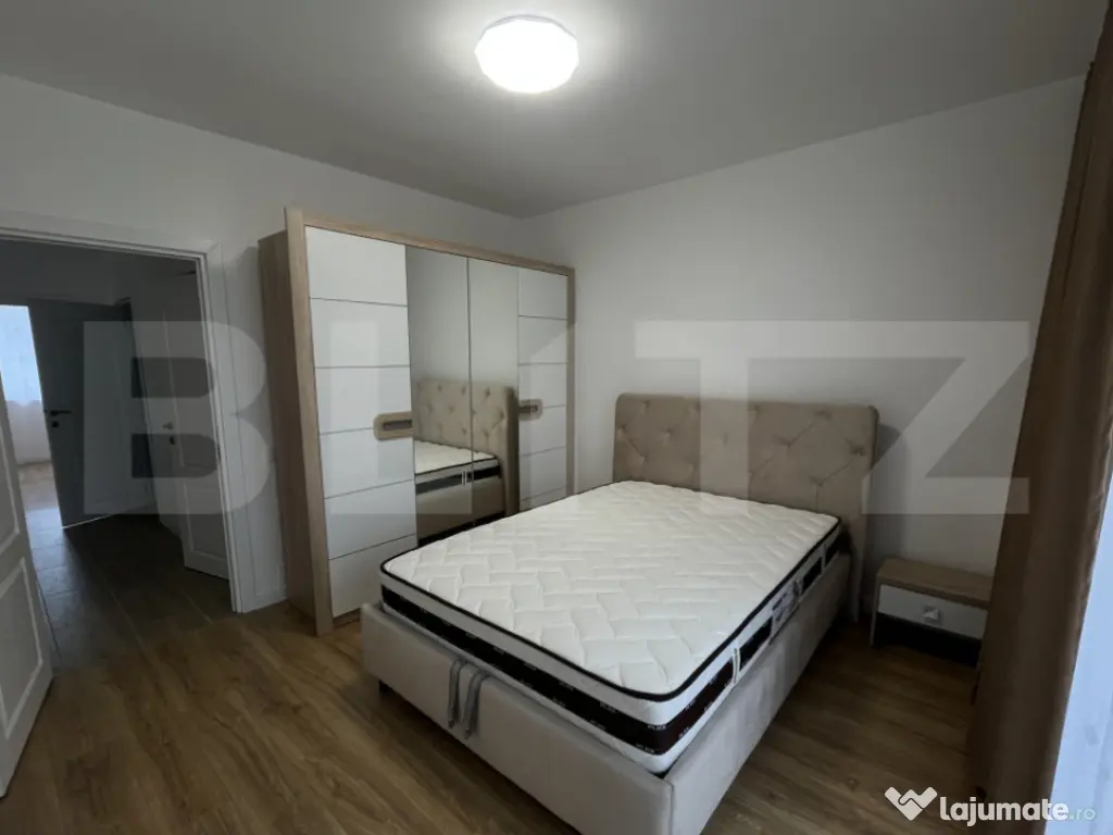 Apartament cu 3 camere, prima închiriere, parcare subteran? 
