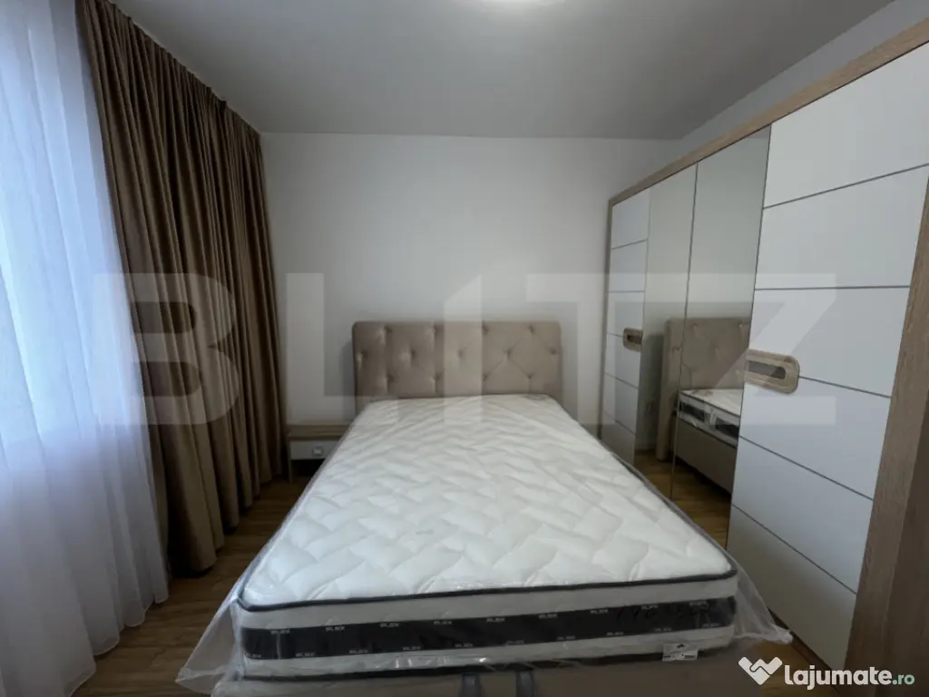 Apartament cu 3 camere, prima închiriere, parcare subteran? 