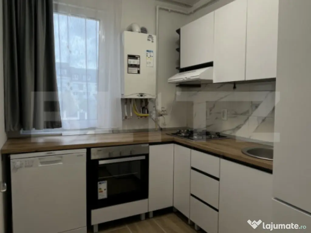 Apartament cu 3 camere, prima închiriere, parcare subteran? 
