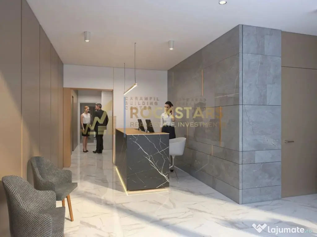 Cladire de birouri complet inchiriata | Nicolae Caranfil ... 