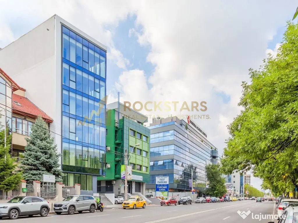 Cladire de birouri complet inchiriata | Nicolae Caranfil ... 