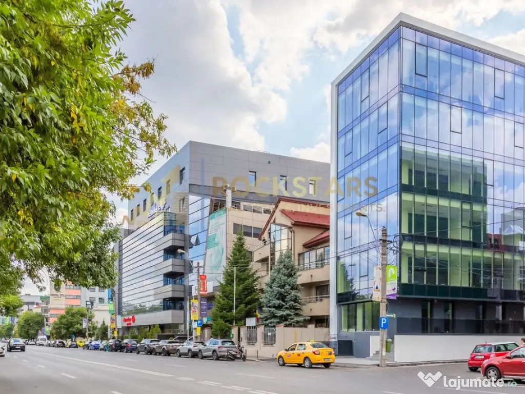 Cladire de birouri complet inchiriata | Nicolae Caranfil ... 