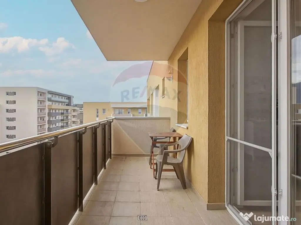 Apartament de 2 camere, 57.2 utili | Urban Plaza 