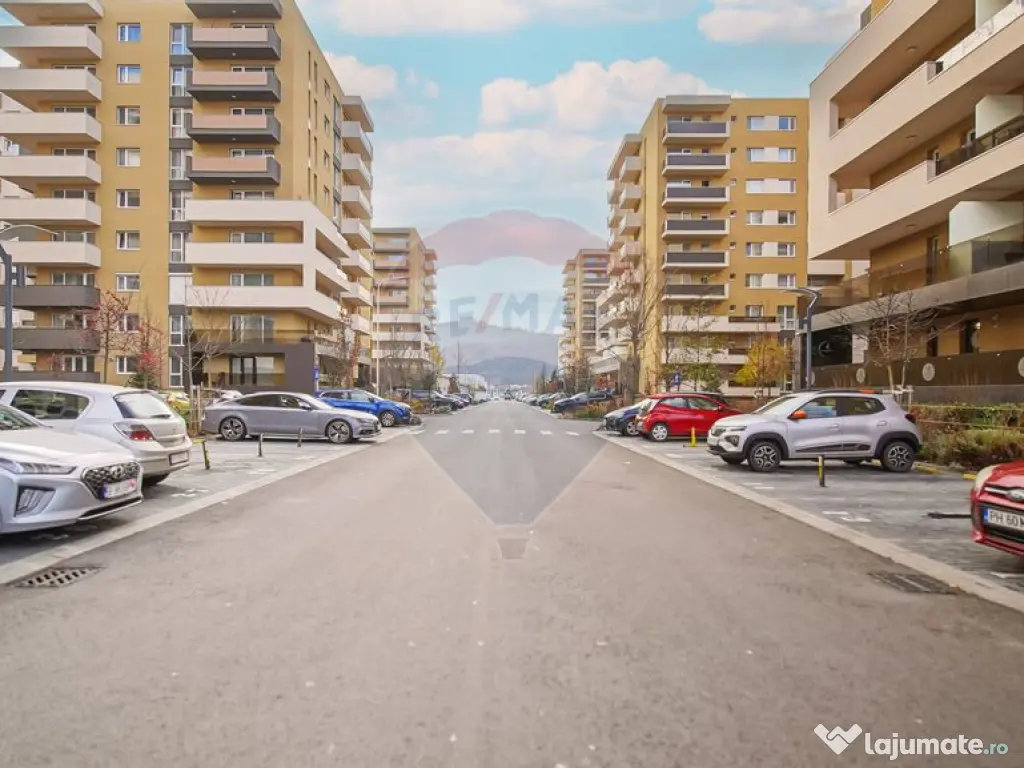 Apartament de 2 camere, 57.2 utili | Urban Plaza 