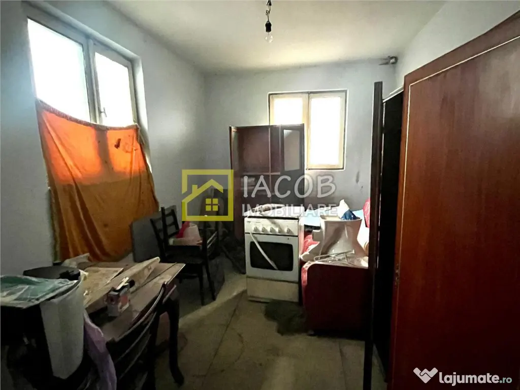 Spatiu productie (fosta moara) cu anexe, Buhoci, Bacau 