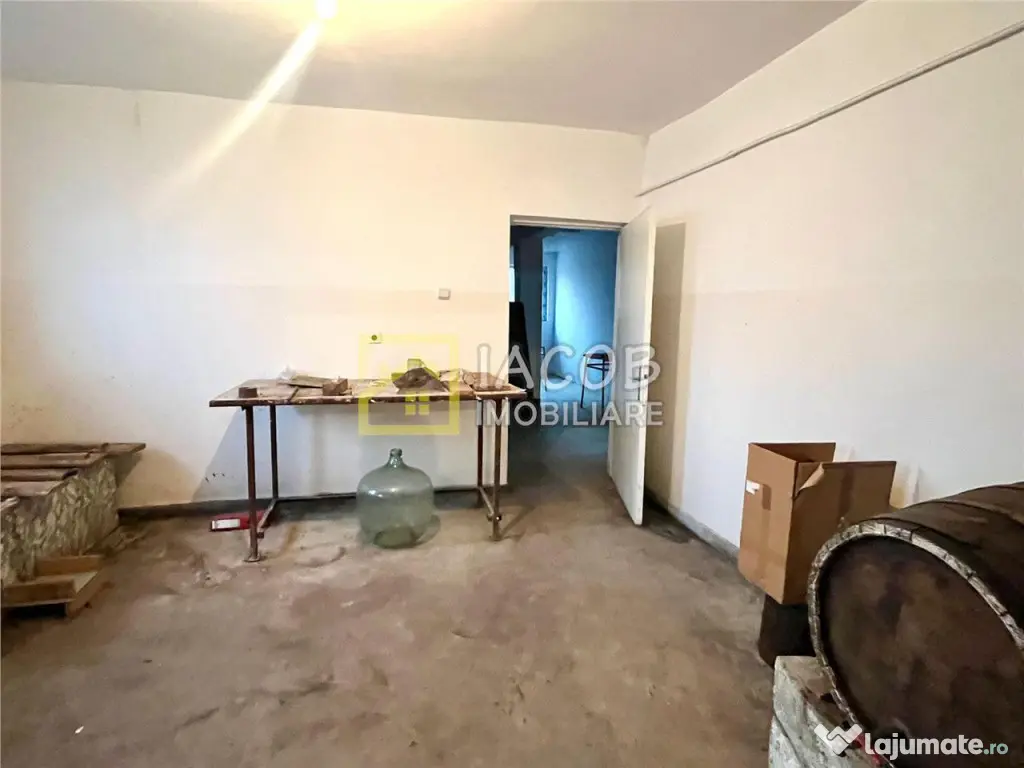 Spatiu productie (fosta moara) cu anexe, Buhoci, Bacau 