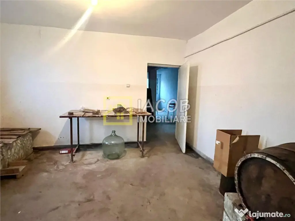 Spatiu productie (fosta moara) cu anexe, Buhoci, Bacau 