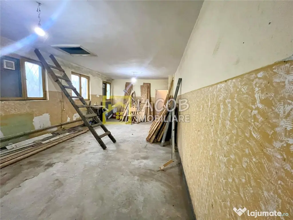 Spatiu productie (fosta moara) cu anexe, Buhoci, Bacau 