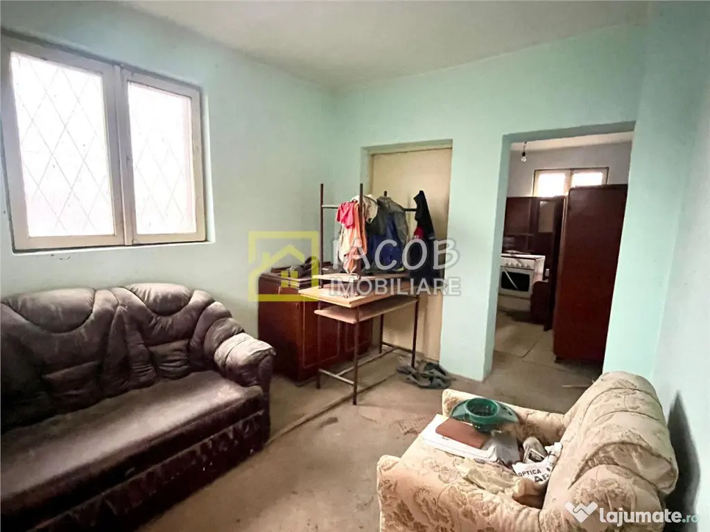 Spatiu productie (fosta moara) cu anexe, Buhoci, Bacau 