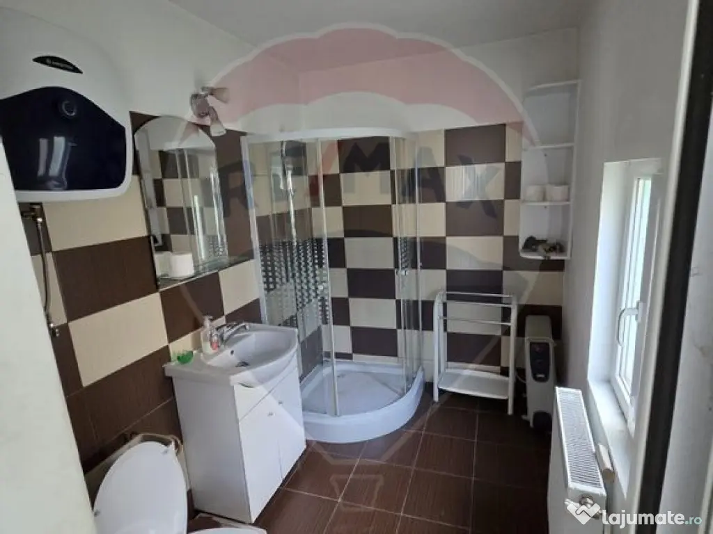 Ansamblu casa de locuit, hala productie ,spatiu de birour...