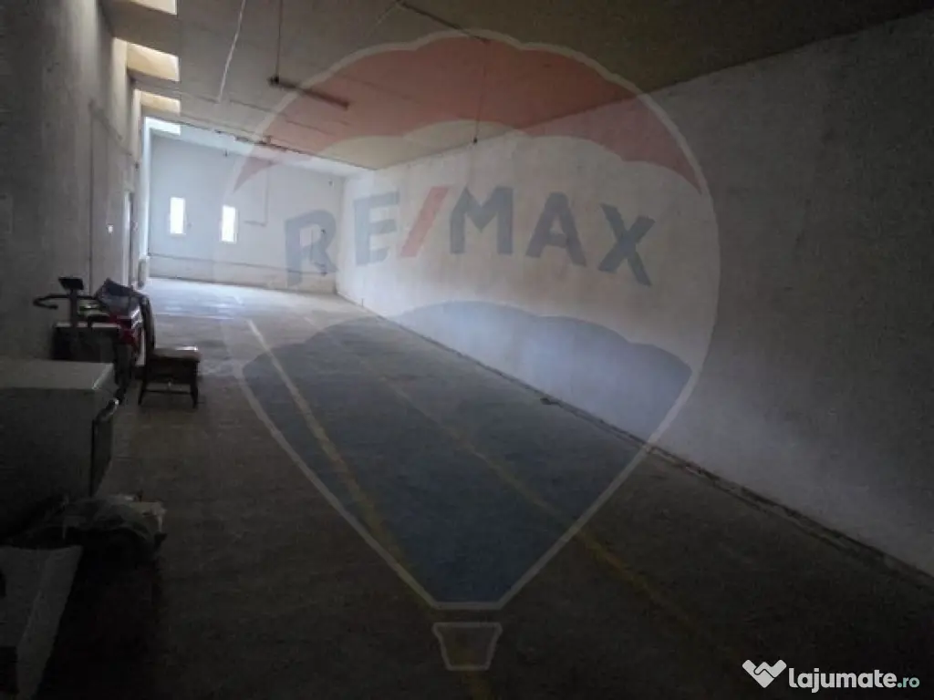 Ansamblu casa de locuit, hala productie ,spatiu de birour...