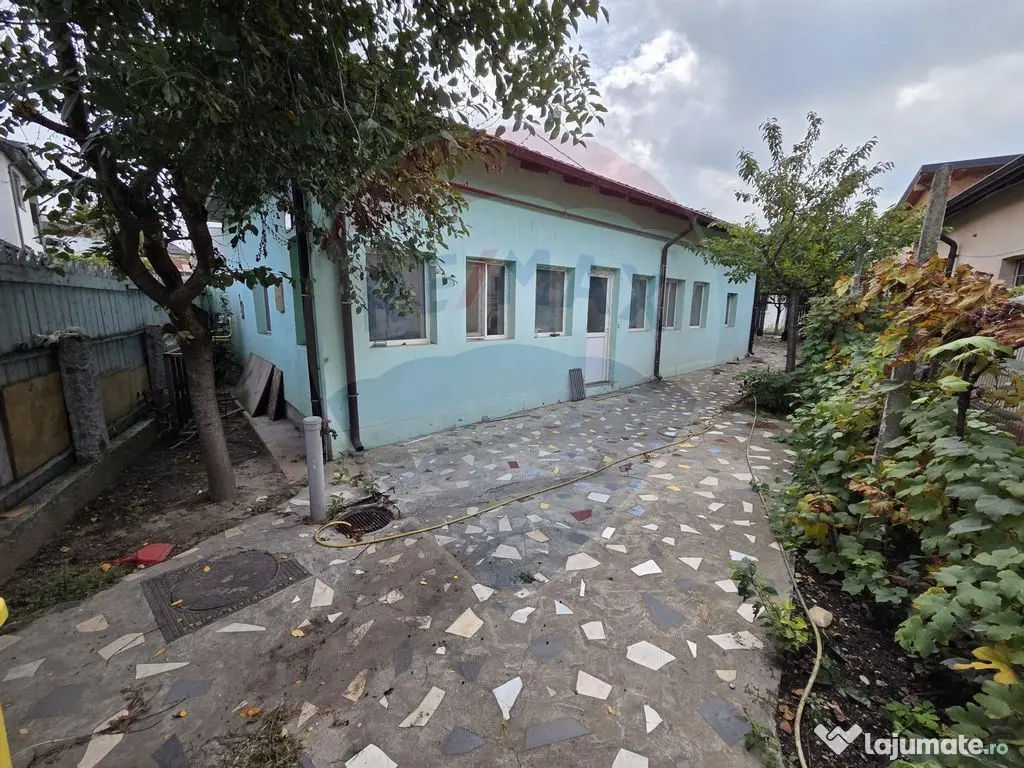 Ansamblu casa de locuit, hala productie ,spatiu de birour...