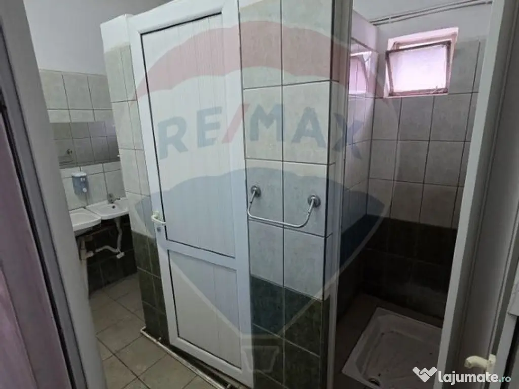 Ansamblu casa de locuit, hala productie ,spatiu de birour...