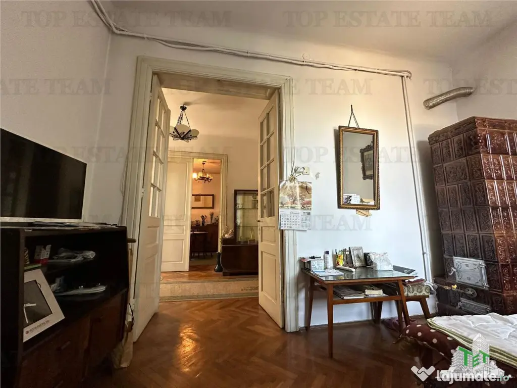 Apartament 3 camere , zona Matache, RS 1, central, pentru l 