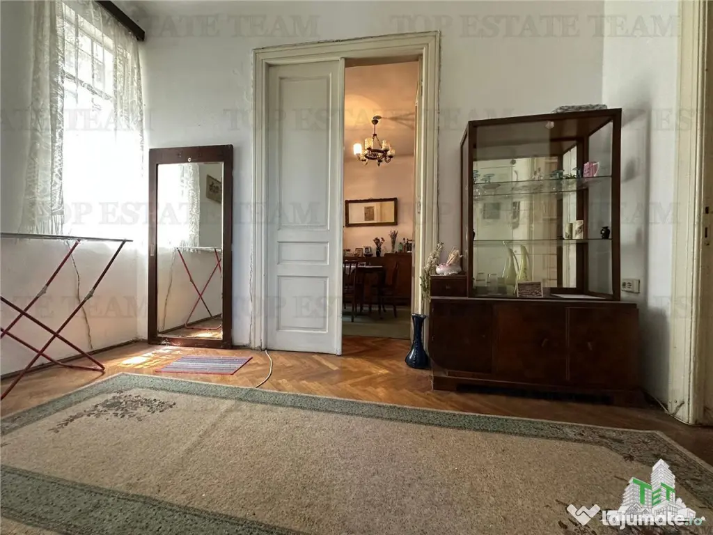 Apartament 3 camere , zona Matache, RS 1, central, pentru l 