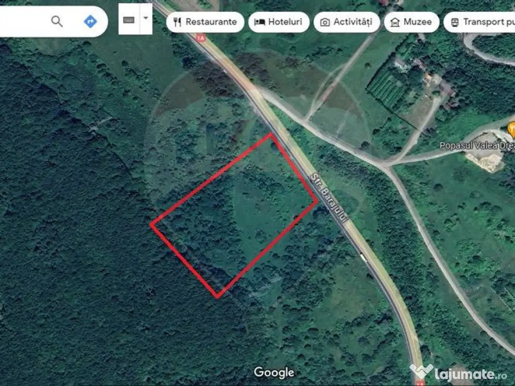 Comision 0 %! Teren 10,000 mp, front la DN1A, Sacele!
