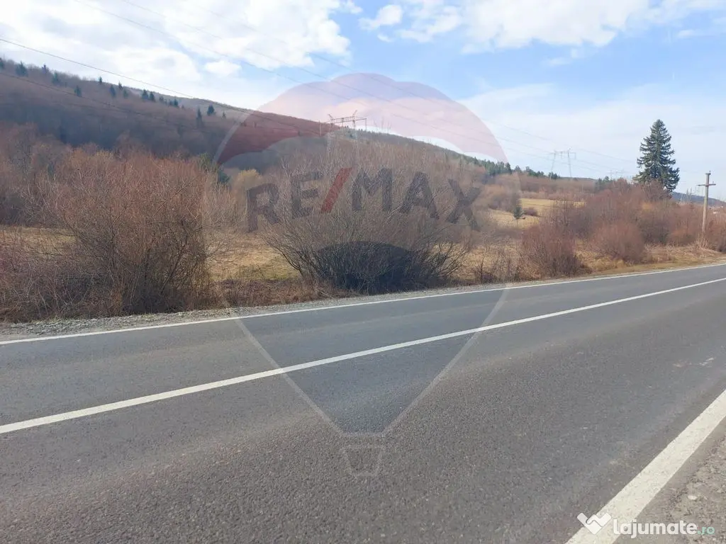 Comision 0 %! Teren 10,000 mp, front la DN1A, Sacele!