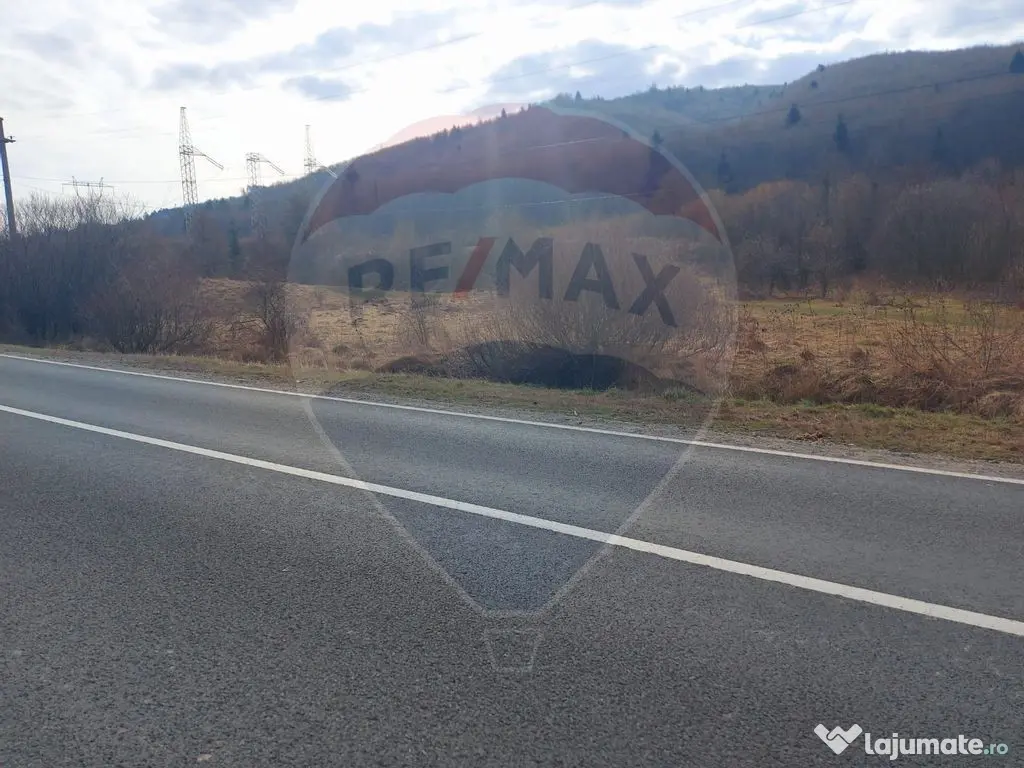 Comision 0 %! Teren 10,000 mp, front la DN1A, Sacele!