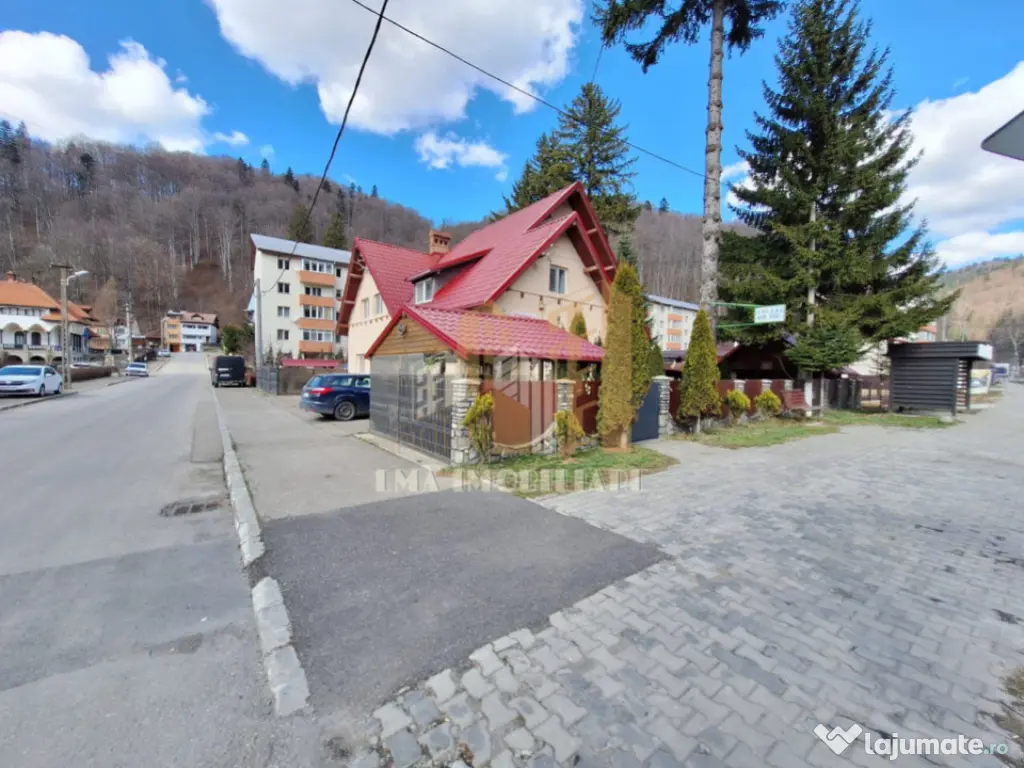 Casa Pensiune Busteni zona Camil Petrescu