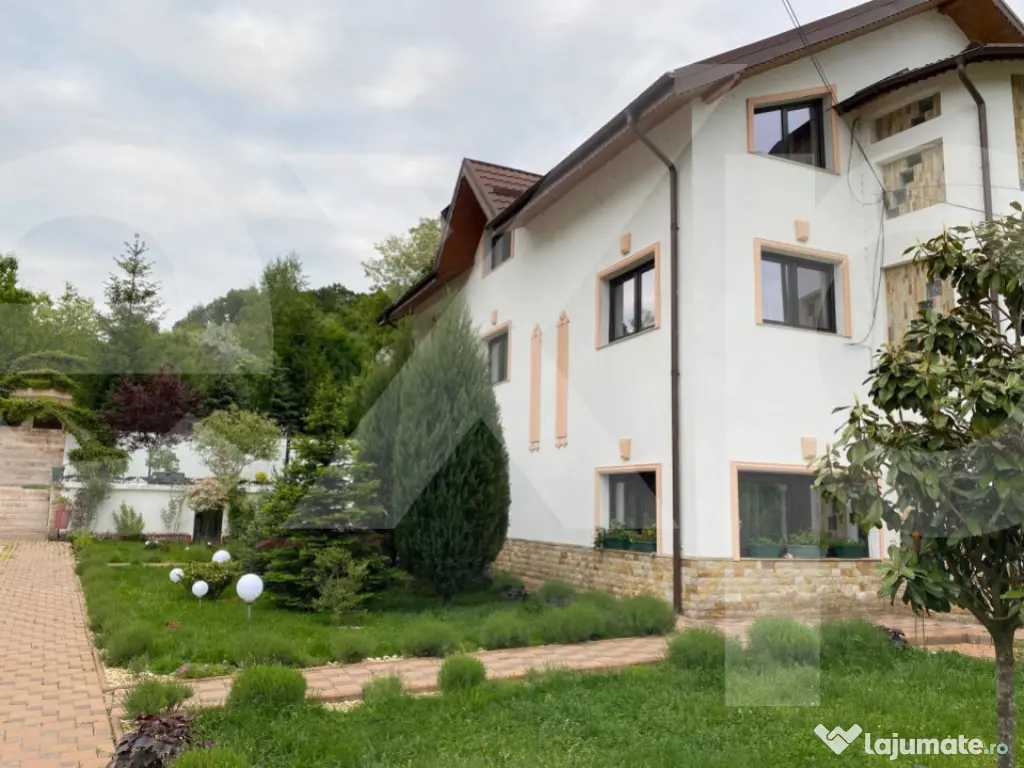 Domeniu de vanzare, Baile Govora(Pausesti-Otasau) cu teren d 