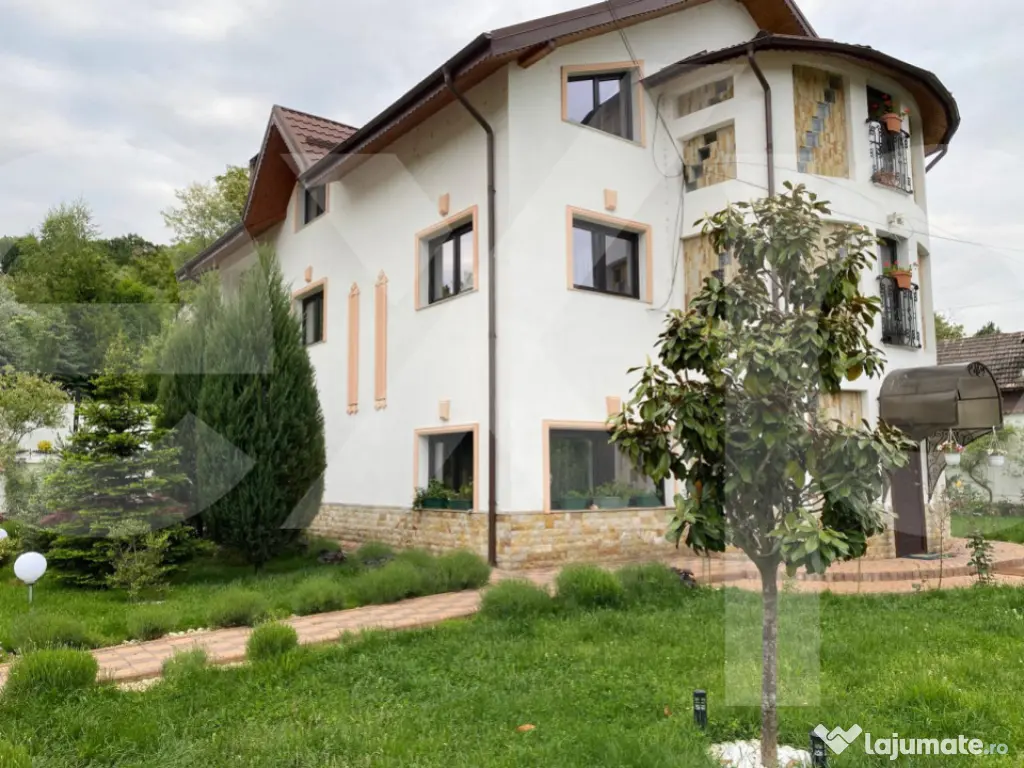 Domeniu de vanzare, Baile Govora(Pausesti-Otasau) cu teren d 